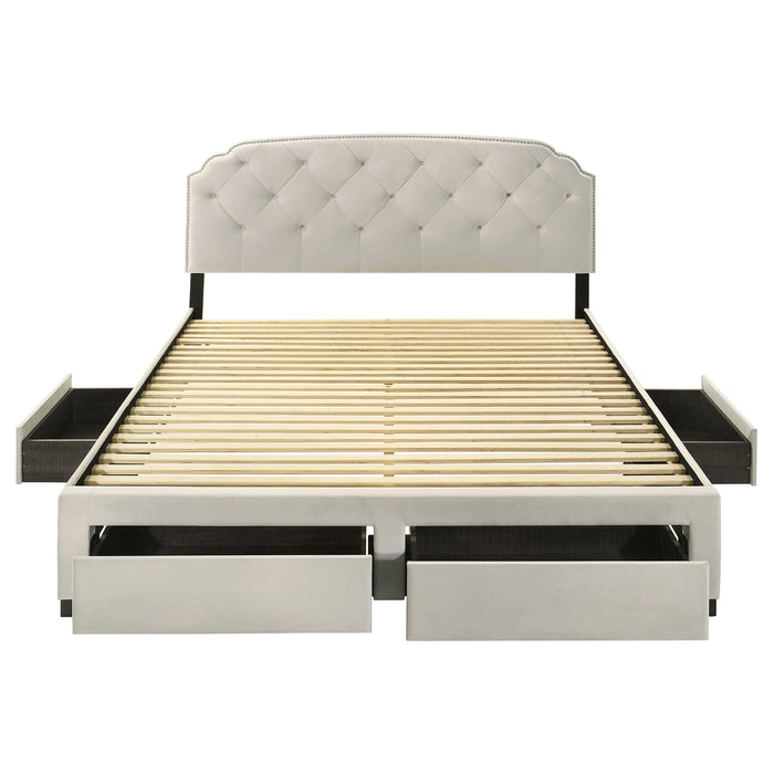 Marianna Panel Platform Storage Bed - Levi's Discount Furniture (Vineland, NJ)