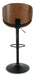 Bellatier Adjustable Height Bar Stool - Levi's Discount Furniture (Vineland, NJ)