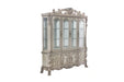 Dresden Vintage Bone White Hutch & Buffet - Levi's Discount Furniture (Vineland, NJ)