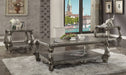 Versailles Antique Platinum Coffee Table - Levi's Discount Furniture (Vineland, NJ)