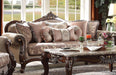 Acme Furniture Mehadi Sofa with 8 Pillows in Walnut 50690 - Levi's Discount Furniture (Vineland, NJ)