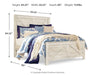 Bellaby Crossbuck Bed - Levi's Discount Furniture (Vineland, NJ)