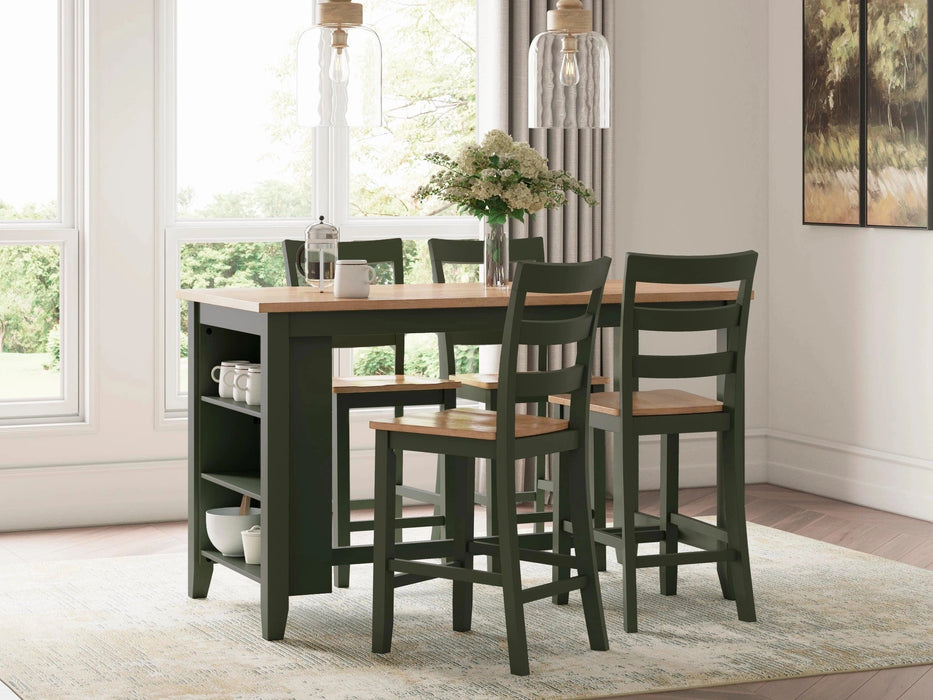 Gesthaven Counter Height Barstool - Levi's Discount Furniture (Vineland, NJ)