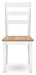 Gesthaven Dining Chair - Levi's Discount Furniture (Vineland, NJ)