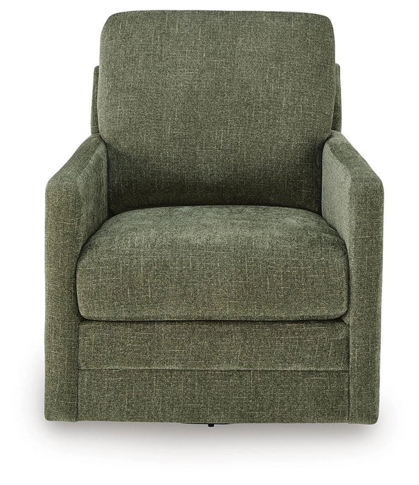 Dishford Swivel Accent Chair - Levi's Discount Furniture (Vineland, NJ)