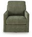 Dishford Swivel Accent Chair - Levi's Discount Furniture (Vineland, NJ)