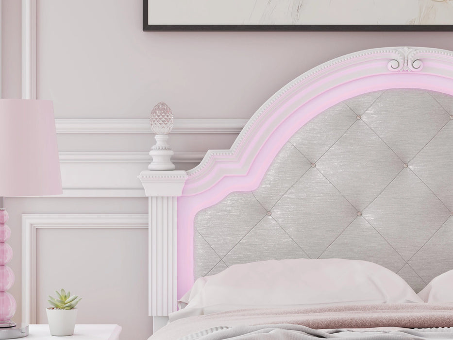 Kozlani Upholstered Bed - Levi's Discount Furniture (Vineland, NJ)