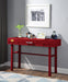 Cargo Red Vanity Desk - Levi's Discount Furniture (Vineland, NJ)