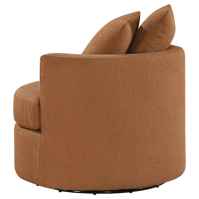 Debbie Swivel Accent Chair - Levi's Discount Furniture (Vineland, NJ)
