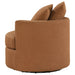 Debbie Swivel Accent Chair - Levi's Discount Furniture (Vineland, NJ)
