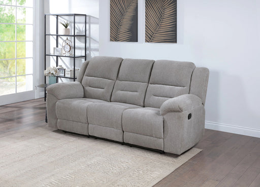 Gilson Reclining Sofa - Levi's Discount Furniture (Vineland, NJ)