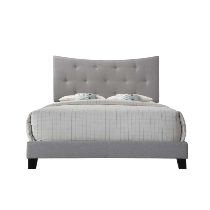 Venacha - Queen Bed - Gray, Dark - 85" - Levi's Discount Furniture (Vineland, NJ)