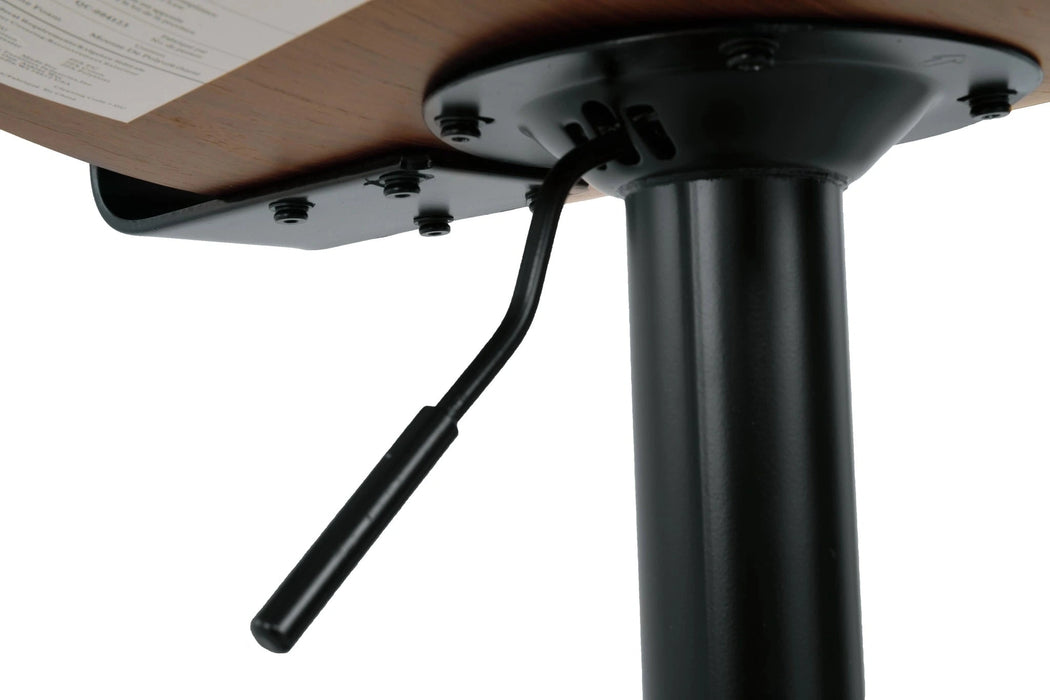 Bellatier Adjustable Height Bar Stool - Levi's Discount Furniture (Vineland, NJ)