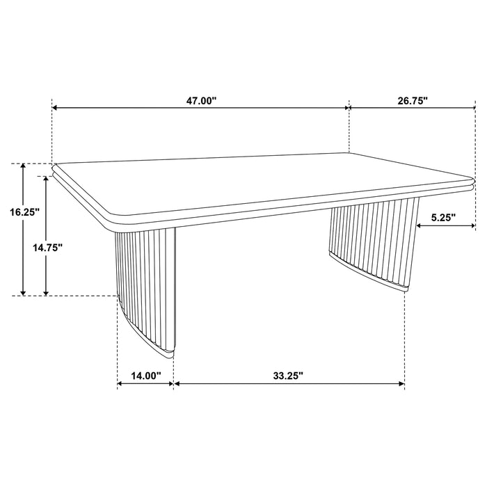 Adina Coffee Table Set - Levi's Discount Furniture (Vineland, NJ)