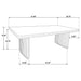 Adina Coffee Table Set - Levi's Discount Furniture (Vineland, NJ)