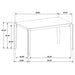 Almonte Dining Set - Levi's Discount Furniture (Vineland, NJ)