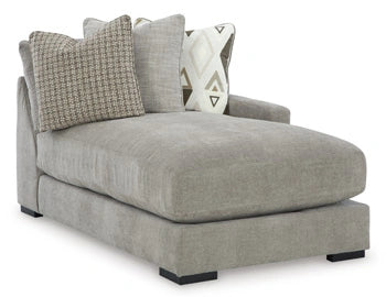 Aslan Court Sectional with Chaise - Levi's Discount Furniture (Vineland, NJ)