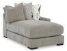 Aslan Court Sectional with Chaise - Levi's Discount Furniture (Vineland, NJ)