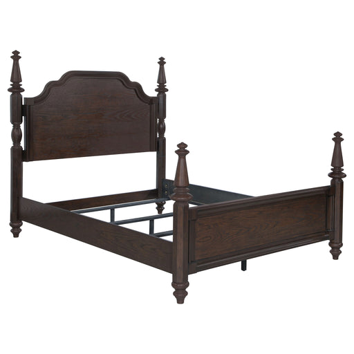 Andover Four-Poster Panel Bed - Levi's Discount Furniture (Vineland, NJ)