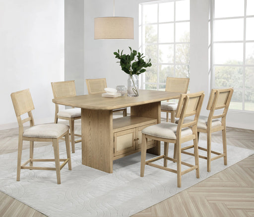 Kailani Counter Height Dining Set - Levi's Discount Furniture (Vineland, NJ)