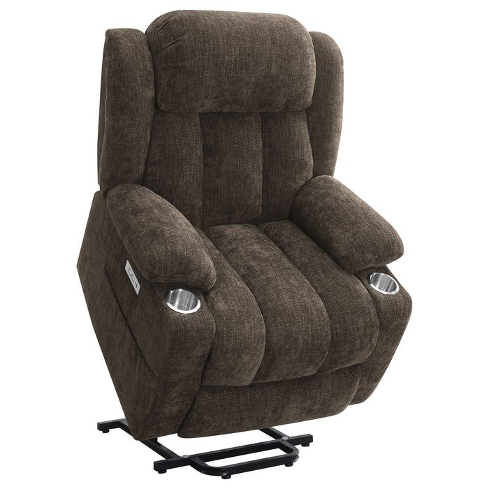 Houston Power Lift Recliner - Levi's Discount Furniture (Vineland, NJ)