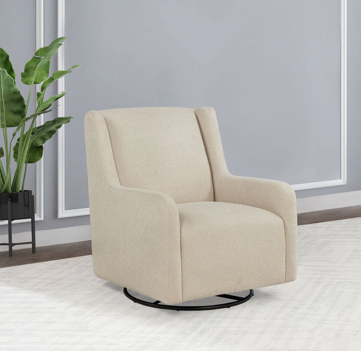 Serra Swivel Glider Chair - Levi's Discount Furniture (Vineland, NJ)