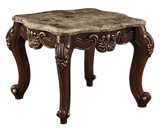 Acme Furniture Mehadi End Table in Walnut 81697 - Levi's Discount Furniture (Vineland, NJ)