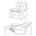 Houston Power Lift Recliner - Levi's Discount Furniture (Vineland, NJ)