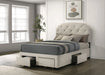 Marianna Panel Platform Storage Bed - Levi's Discount Furniture (Vineland, NJ)