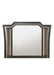 Kaitlyn Metallic Gray Mirror - Levi's Discount Furniture (Vineland, NJ)