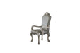 Dresden Vintage Bone White & PU Arm Chair - Levi's Discount Furniture (Vineland, NJ)