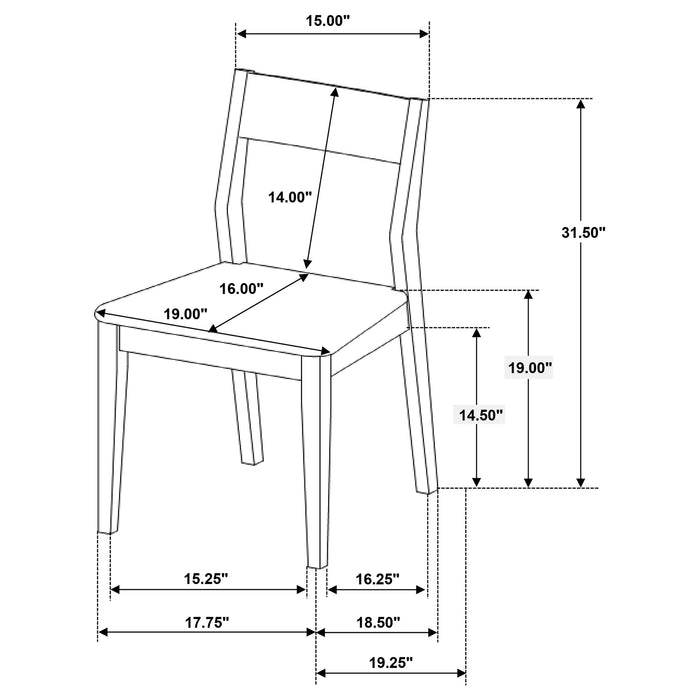 Almonte Dining Set - Levi's Discount Furniture (Vineland, NJ)