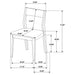 Almonte Dining Set - Levi's Discount Furniture (Vineland, NJ)