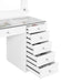 Acena Makeup Vanity Table with LED Mirror - Levi's Discount Furniture (Vineland, NJ)