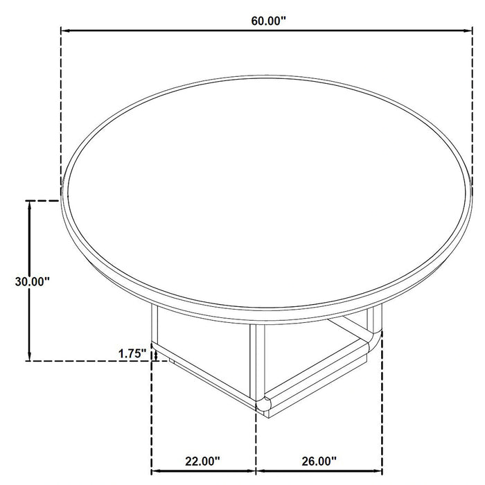 Leandro Dining Set - Levi's Discount Furniture (Vineland, NJ)