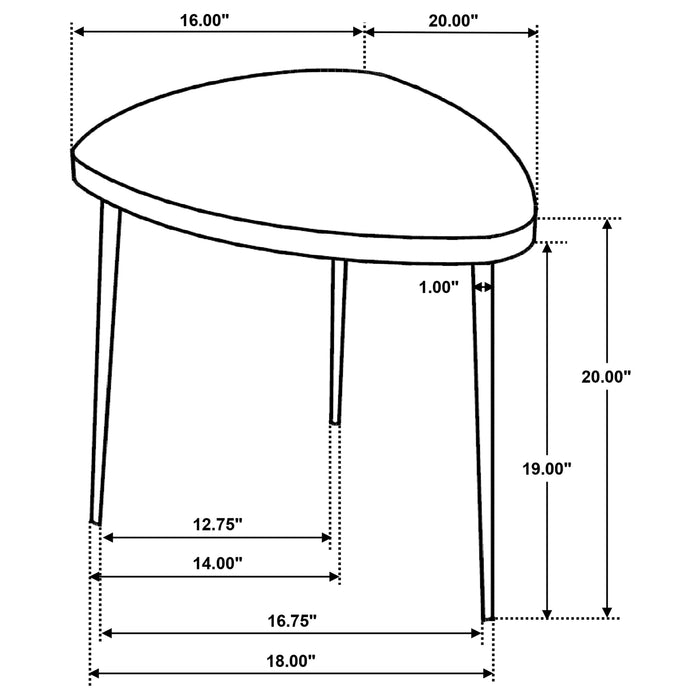 Odessa Coffee Table Set - Levi's Discount Furniture (Vineland, NJ)