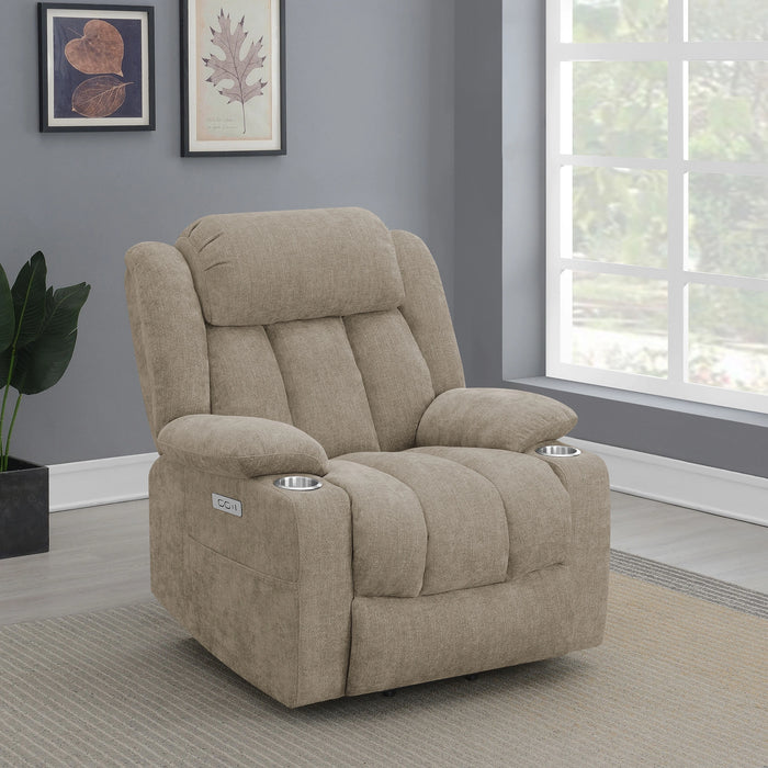 Houston Power Lift Recliner - Levi's Discount Furniture (Vineland, NJ)