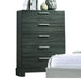 Lantha Gray Oak Chest - Levi's Discount Furniture (Vineland, NJ)