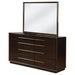 Durango Dresser with Mirror - Levi's Discount Furniture (Vineland, NJ)