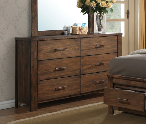 Acme Merrilee Drawer Dresser in Oak 21685 - Levi's Discount Furniture (Vineland, NJ)