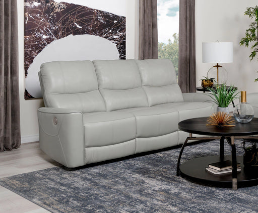 Greenfield Power Reclining Sofa - Levi's Discount Furniture (Vineland, NJ)