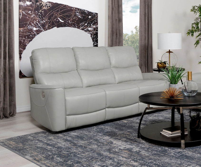 Greenfield Power Reclining Sofa - Levi's Discount Furniture (Vineland, NJ)