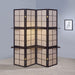 Iggy Four-Panel Room Divider - Levi's Discount Furniture (Vineland, NJ)