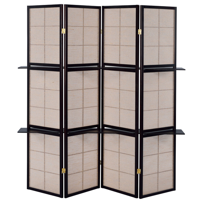 Iggy Four-Panel Room Divider - Levi's Discount Furniture (Vineland, NJ)