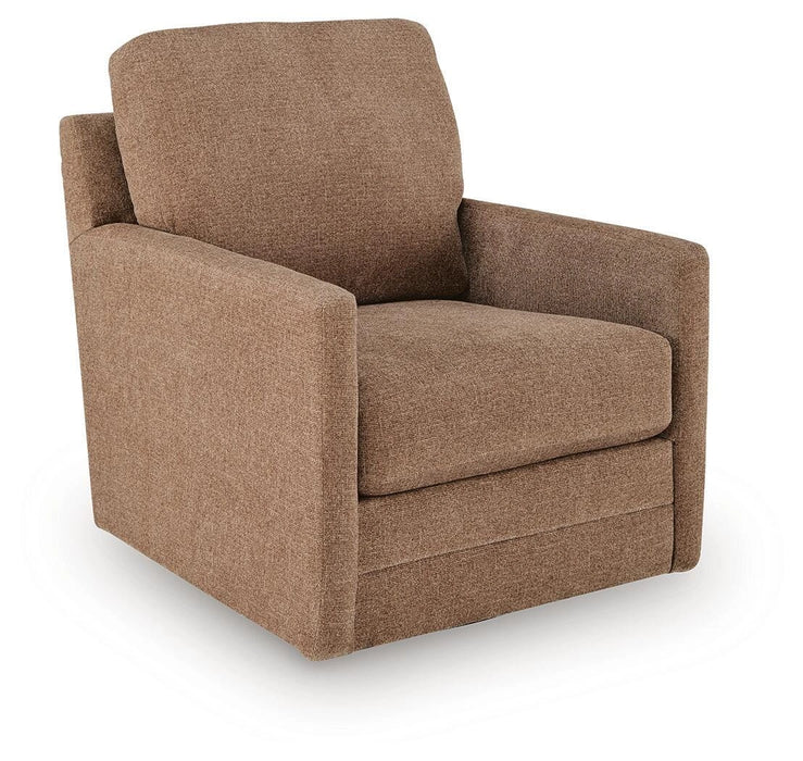 Dishford Swivel Accent Chair - Levi's Discount Furniture (Vineland, NJ)