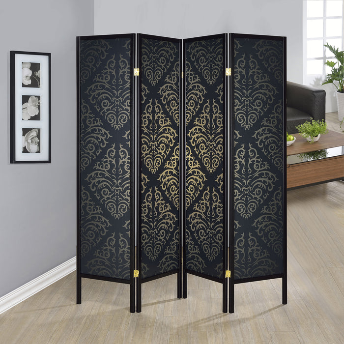 Haidera Four-Panel Room Divider - Levi's Discount Furniture (Vineland, NJ)