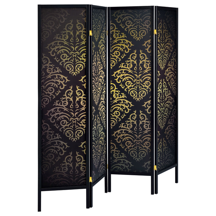 Haidera Four-Panel Room Divider - Levi's Discount Furniture (Vineland, NJ)