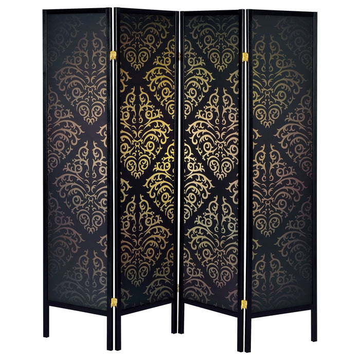 Haidera Four-Panel Room Divider - Levi's Discount Furniture (Vineland, NJ)