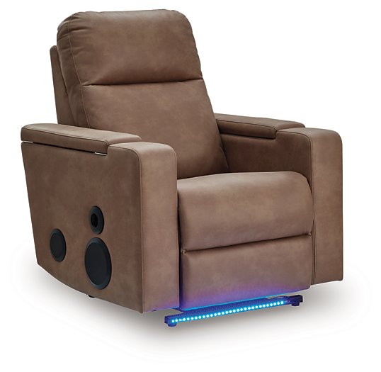 Lorrenton Power Glider Recliner with Audio System - Levi's Discount Furniture (Vineland, NJ)