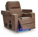 Lorrenton Power Glider Recliner with Audio System - Levi's Discount Furniture (Vineland, NJ)